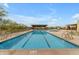 Resort-style pool with a large sundeck at 817 E Monte Way, Phoenix, AZ 85042