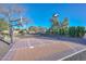 Private backyard basketball court, great for recreation and fun at 8437 W Park View Ct, Peoria, AZ 85383