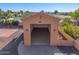 Attached garage with paver driveway at 8437 W Park View Ct, Peoria, AZ 85383