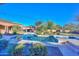 Stunning pool and spa with a beautiful view at 8437 W Park View Ct, Peoria, AZ 85383