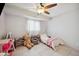 bedroom with a twin bed and plenty of floor space at 1307 N 44Th St, Phoenix, AZ 85008