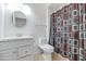 Bathroom with shower/tub and updated vanity at 14950 W Mountain View Blvd # 6301, Surprise, AZ 85374