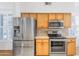 Well-equipped kitchen featuring stainless steel appliances at 14950 W Mountain View Blvd # 6301, Surprise, AZ 85374