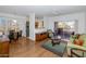 Open living area with dining space and modern kitchen at 14950 W Mountain View Blvd # 6301, Surprise, AZ 85374