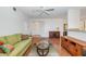 Spacious living room with wood floors and entryway view at 14950 W Mountain View Blvd # 6301, Surprise, AZ 85374