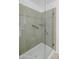 Walk-in shower with glass enclosure at 14950 W Mountain View Blvd # 6301, Surprise, AZ 85374