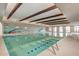 Indoor swimming pool with ample space at 17765 W Silverwood Dr, Goodyear, AZ 85338