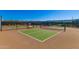 Multiple pickleball courts in a community at 17765 W Silverwood Dr, Goodyear, AZ 85338