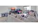 Spacious living room with comfortable seating and access to patio at 1920 W Lindner Ave # 130, Mesa, AZ 85202