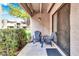 Private patio with seating area, great for relaxing at 1920 W Lindner Ave # 130, Mesa, AZ 85202