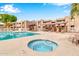 Relaxing pool and spa, perfect for recreation at 1920 W Lindner Ave # 130, Mesa, AZ 85202