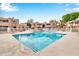 Sparkling community pool with ample space at 1920 W Lindner Ave # 130, Mesa, AZ 85202