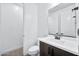 Clean bathroom with toilet and vanity at 19436 S 208Th Pl, Queen Creek, AZ 85142
