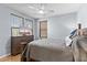 Bright bedroom with a comfortable bed and plenty of natural light at 20100 N 78Th Pl # 2091, Scottsdale, AZ 85255