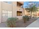 Condo building exterior with landscaping at 20100 N 78Th Pl # 2091, Scottsdale, AZ 85255
