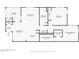 One bedroom, one bath floor plan with balcony and dining area at 20100 N 78Th Pl # 2091, Scottsdale, AZ 85255