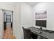 Home office with a computer and ample workspace at 20100 N 78Th Pl # 2091, Scottsdale, AZ 85255