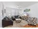 Cozy living room featuring comfortable seating and a flat-screen TV at 20100 N 78Th Pl # 2091, Scottsdale, AZ 85255