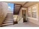 Exterior staircase leading to condo entrance at 20100 N 78Th Pl # 2091, Scottsdale, AZ 85255