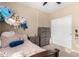 bedroom with a twin bed and ample storage at 20472 N 90Th Ln, Peoria, AZ 85382