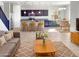 Open concept kitchen with island and modern cabinetry at 26520 N 132Nd Ln, Peoria, AZ 85383