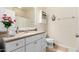 Clean bathroom with single sink and shower/tub combo at 2929 W Yorkshire Dr # 1060, Phoenix, AZ 85027