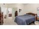 Bedroom with mirrored closet and ensuite bathroom access at 2929 W Yorkshire Dr # 1060, Phoenix, AZ 85027