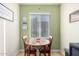 Bright dining area with small table and chairs, ideal for casual meals at 2929 W Yorkshire Dr # 1060, Phoenix, AZ 85027