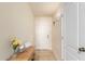 Bright entryway with wood console table at 2929 W Yorkshire Dr # 1060, Phoenix, AZ 85027