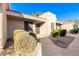 Inviting exterior of condo with well-manicured landscaping and walkway at 2929 W Yorkshire Dr # 1060, Phoenix, AZ 85027