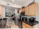 Kitchen with granite countertops and stainless steel appliances at 2929 W Yorkshire Dr # 1060, Phoenix, AZ 85027