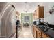 Kitchen features stainless steel appliances and granite countertops at 2929 W Yorkshire Dr # 1060, Phoenix, AZ 85027