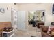 View of home office with mirrored closet and access to bedroom at 2929 W Yorkshire Dr # 1060, Phoenix, AZ 85027