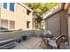 Private patio area with seating at 2929 W Yorkshire Dr # 1060, Phoenix, AZ 85027