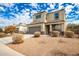 Two-story house with a gravel driveway at 3641 N 309Th Dr, Buckeye, AZ 85396