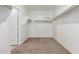 Large walk-in closet with ample shelving at 3641 N 309Th Dr, Buckeye, AZ 85396