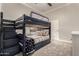room with a bunk bed and stair access to the top bunk at 4119 S Las Villa Way, Gold Canyon, AZ 85118