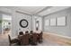 Elegant dining room with modern furnishings and decor, perfect for entertaining guests at 4119 S Las Villa Way, Gold Canyon, AZ 85118