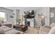 Comfortable living room with modern furnishings, stylish decor and plenty of space at 4119 S Las Villa Way, Gold Canyon, AZ 85118