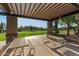 Covered picnic tables with views of the community at 4119 S Las Villa Way, Gold Canyon, AZ 85118