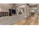 Large playroom features ample lighting, neutral colors, open floor plan, and stylish decor at 4119 S Las Villa Way, Gold Canyon, AZ 85118