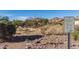 Desert trailhead at Superstition Foothills with mountain views at 4119 S Las Villa Way, Gold Canyon, AZ 85118