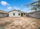 Large backyard with plenty of space for outdoor activities at 41876 W Corvalis Ln, Maricopa, AZ 85138