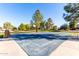 Well-maintained outdoor basketball court at 4233 E Colonial Dr, Chandler, AZ 85249