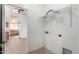 Laundry room with shelving and space for washer and dryer at 4233 E Colonial Dr, Chandler, AZ 85249
