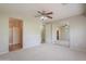 Primary bedroom with mirrored closet doors and carpet at 42336 W North Star Dr, Maricopa, AZ 85138