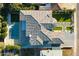 Luxury home with pool and landscaped backyard; bird's eye view at 6237 N 5Th Pl, Phoenix, AZ 85012