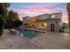 Stunning pool and spa in a beautifully landscaped backyard at 6237 N 5Th Pl, Phoenix, AZ 85012