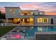Luxury home with a sparkling pool, spa, and outdoor kitchen at 6237 N 5Th Pl, Phoenix, AZ 85012