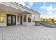 Private balcony with patterned tile flooring and wrought-iron railings, offering an outdoor view at 6237 N 5Th Pl, Phoenix, AZ 85012